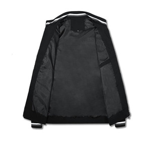 เสื้อแจ็กเก็ตทีมเบสบอล M-3XL สำหรับผู้ชายเสื้อคลุมสีทึบลำลองฤดูใบไม้ผลิฤดูใบไม้ร่วง - Product Image 5