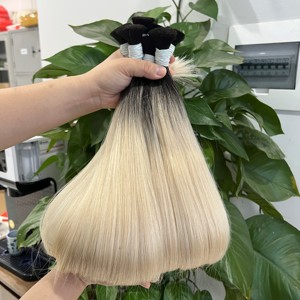 Cheveux Ombre Longs Raides En Vrac Cheveux Humains Vierges Vietnamiens Cuticules Alignées Vendeur En Gros - Product Image 2