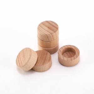 Tappi per vino sottovuoto in sughero resistente a forma di T personalizzati all'ingrosso riutilizzabili bottiglie di liquore da vino in legno bussola di nozze - Product Image 3