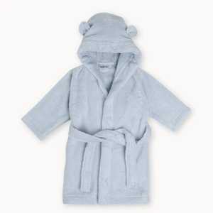 Peignoir à capuche en coton velours de qualité supérieure manches longues serviette de luxe pour bébé personnalisable tout-petits enfants nouveau-nés utilisation de salle de bain en gros - Product Image 2