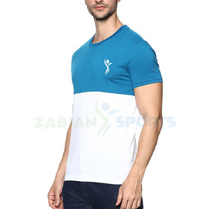T-shirt d'été de haute qualité pour homme Collection de hauts en tricot polyester/coton doux et confortable - Product Image 3