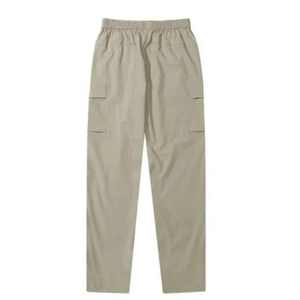 Vente en gros 100% coton coupe ajustée multi-poches pantalon de travail cargo de loisirs pour hommes par fabricant personnalisé - Product Image 6