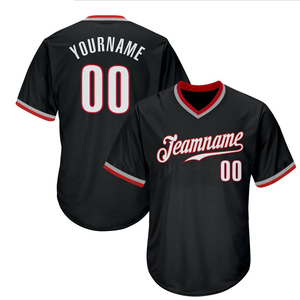 เสื้อเจอร์ซีย์เบสบอลอเมริกันชุดกีฬาเบสบอล - Product Image 5