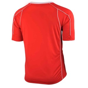 Camiseta de algodón con cuello en V para hombre, camisetas de verano transpirables y cómodas, manga corta, diseño informal ajustado - Product Image 5