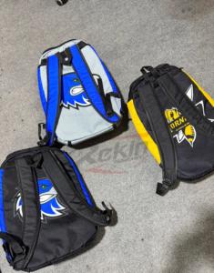 Sacs à dos personnalisables pour le basket-ball, le football américain et le volley-ball Sacs à dos durables pour l'équipe Autres sacs de sport - Product Image 4