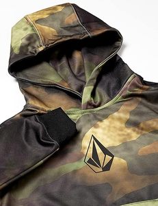 เสื้อฮู้ดไหล่ผ้าฝ้ายโพลีเอสเตอร์กันลมกันน้ำระบายอากาศได้ดีเป็นมิตรกับสิ่งแวดล้อมสำหรับผู้ชายสไตล์ใหม่พอดีตัวปกติน้ำหนักเบา - Product Image 3