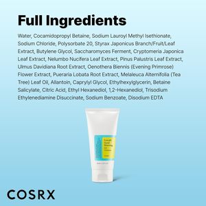 COSRX Gel Limpiador Facial Good Morning de Bajo pH, 5.07 fl oz / 150ml - Product Image 4