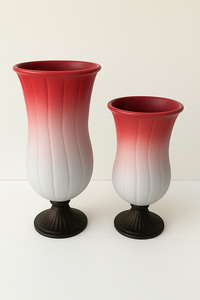 Florero Nórdico de Hierro, Hecho a Mano, Precisión, Pureza, Resistente al Óxido, Ecológico, para Bodas, Inauguración de Casa, Pascua, Estilo Contemporáneo - Product Image 5