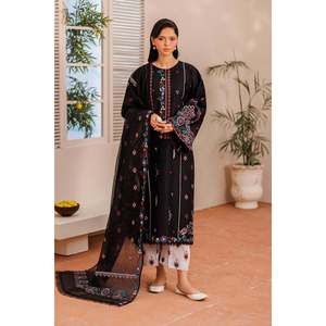 Ensemble de costume pour femme en tissu brodé SF-4391 - Product Image 1
