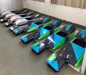 Envío Rápido, Tabla de Surf de Fibra de Carbono, Jet Surf, Deportes Acuáticos, 10KW, 55KM/H - Product Image 2