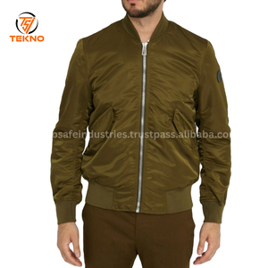 Última llegada de la calle de los hombres chaqueta de bombardero en la calidad superior de secado rápido transpirable mejor elegante chaquetas de bombardero servicio OEM - Product Image 4