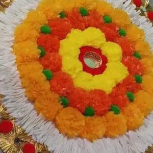 Beau support de bougie de chauffe-plat en métal floral indien fabriqué à la main décoration de festival de décoration de maison unique pour la Saint-Valentin - Product Image 6