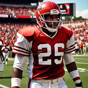 Camiseta personalizable de manga corta con cuello en V para hombre, Camisetas estampadas, sublimación transpirable, ropa de equipo de fútbol americano, diseños personalizados - Product Image 3