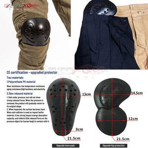 Pantalones Vaqueros de Motociclismo para Hombre, Invierno, con Cintura Flexible, Ignífugos, Transpirables y Ligeros - Product Image 2