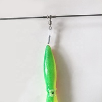 Ensemble de leurres de pêche à la traine, de haute qualité, en acier inoxydable, barre d'écartement, pêche en eau salée