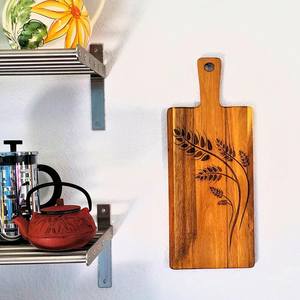 Wood Chopping Board & Serving Platter-Durable Dishwasher Safe - Product Image 2