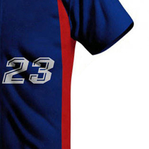 Último estilo Hot Rate Calidad Premium Corte perfecto Diseño hecho profesionalmente Uniforme de béisbol más vendido - Product Image 5