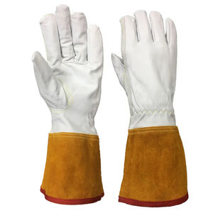 Heat Resistant Welding <b>Gloves</b> Safety Welding <b>Gloves</b> High Quality Welding <b>Gloves</b> Welding <b>Gloves</b> Heat Resistance Safety <b>Gloves</b> - Product Image 2