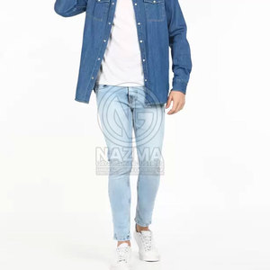 Jeans de qualité supérieure, couleur unie, pour hommes, nouvelle collection, prix raisonnable, utilisation en extérieur, pantalons pour hommes - Product Image 4