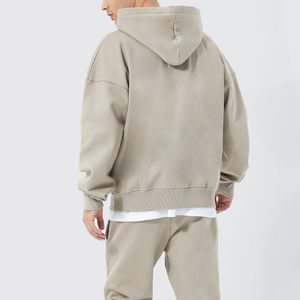 Nouveau 2025 sweat à capuche de haute qualité vierge style ample décontracté grande taille sweats à capuche pour hommes - Product Image 2