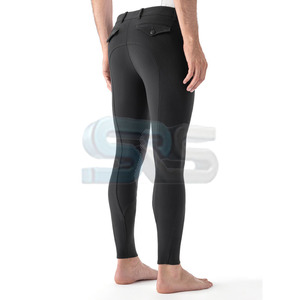 Pantalon d'équitation équestre Jodhpur et culotte pour femmes de dernier style avec poignée complète en silicone coupe confortable OEM ODM personnalisé - Product Image 5