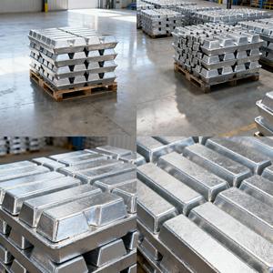 Lingot d'alliage d'aluminium primaire 997 999 ADC12 A7 A8 pour la fonte sous pression, l'extrusion et la production en usine - Product Image 6