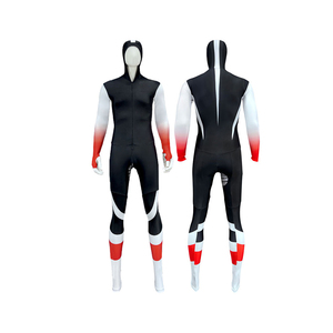 ชุดสเก็ตความเร็วแบบซับลิเมชั่นพร้อมโลโก้สั่งทำ คุณภาพสูง ราคาพิเศษ ชุดสกีสุดฮิต - Product Image 1