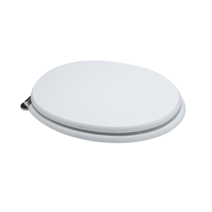 ฝาครอบโถสุขภัณฑ์สีขาวสำหรับโถสุขภัณฑ์รุ่นเอลิสเซ่ - Product Image 1