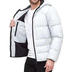 Chaqueta de invierno para hombre de mejor diseño con diseño acolchado que ofrece comodidad y calidez para uso diario informal - Product Image 6
