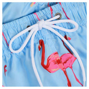 Shorts de bain sportifs en maille de polyester à séchage rapide, personnalisés, de qualité supérieure, impression numérique, sublimation, décontractés, 2026 - Product Image 5