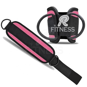 สายรัดข้อเท้าแบบนีโอพรีน RC Fitness Wear พร้อมโลโก้สั่งทำพิเศษ ห่วงรูปตัว D ป้องกันอย่างมืออาชีพ ปรับระดับได้ด้วยหัวเข็มขัด สำหรับออกกำลังกายและฟิตเนส - Product Image 6