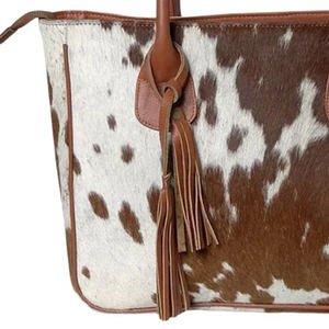 Bolsos de Mano de Cuero Vacuno de Alta Calidad a Precio Razonable, Precio de Mayoreo, Bolso de Mano de Cuero Casual para Mujer - Product Image 4