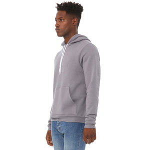 Nouveaux sweats à capuche pullover vierges de haute qualité avec poches sweat à capuche polaire personnalisé pour hommes - Product Image 2