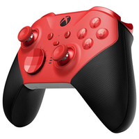 Control Inalámbrico Original Microsoft Xbox Elite Series 2 Core - Rojo para Xbox Series X/S, Xbox One, PC con Windows y Dispositivos Móviles, RFZ-00015