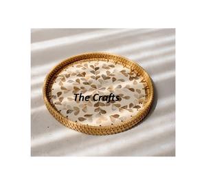 Aluminium Silver Color Serving <b>Chocolate</b> Platter Set Of Two Different Sizes Serving Platter At Cheap Prices - Product Image 6