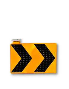 Letreros solares LED Tri-Chevron para carreteras - Product Image 5