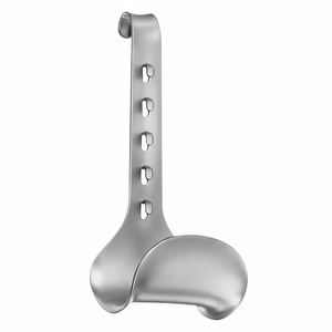 Lame de rétracteur Kirschner en acier inoxydable de qualité supérieure, conçue pour les procédures laparotomiques, gynécologiques et gastro-intestinales - Product Image 2