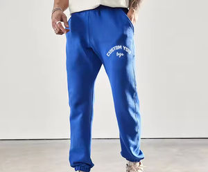 2026 pantalones de hombre Streetwear estilo recto Joggers con detalles de rayas curvas pantalones casuales de moda - Product Image 5