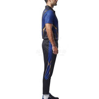 Tenue de cricket moderne pour hommes, vêtements de sport d'équipe, design personnalisé, tissu respirant, coupe légère, pour tournois de club, service OEM de haute qualité