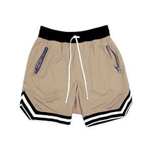 Short en maille pour homme conçu sur mesure avec option d'impression de logo haute respirabilité et design léger et confortable - Product Image 2