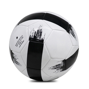 ลูกบอลฝึกซ้อมฟุตบอลหนัง PU ทนทานขนาด5สำหรับกีฬากลางแจ้งลูกบอลซ้อมเกมมืออาชีพ - Product Image 2