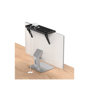 Adjustable <b>Plastic</b> TV Top <b>Shelf</b> Stand Monitor Organizer Screen Top <b>Shelf</b> - Product Image 3