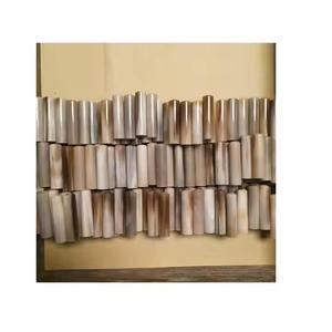 100% Rouleau de corne de buffle fait à la main de qualité supérieure Artisanat naturel - Product Image 6