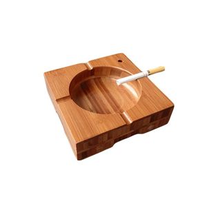 Cendrier en bois moderne de haute qualité, utilisé pour les fumeurs et améliorant l'attrait esthétique de tout espace - Product Image 3