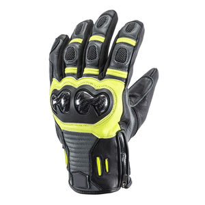 Gants de moto en cuir, course moto, doigts complets / Gants de moto professionnels à écran tactile - Product Image 2