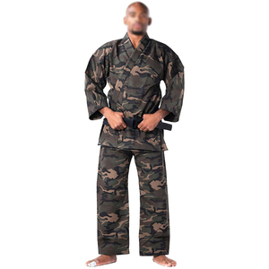Coton de qualité supérieure Jiu Jitsu brésilien Gi vente en gros 2025 nouveau uniforme de combat BJJ de haute qualité nouveau Style Judo vêtements d'arts martiaux - Product Image 1