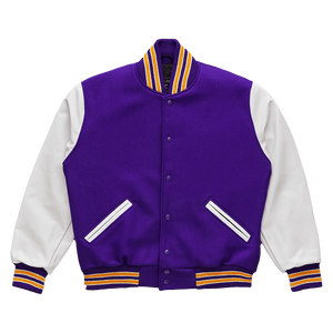 2025 Venta caliente HN Impex Unisex Varsity Jacket High Street Front Spring 100% algodón transpirable precio al por mayor de alta calidad - Product Image 1