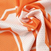 Maillot de football américain rétro en maille sublimée 100 % polyester au design unique, personnalisable avec le nom et le numéro du joueur de l'équipe nationale