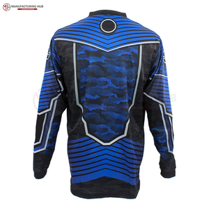 Profesional último diseño Paintball sublimación camisas Jersey caliente de calidad superior personalizado sublimación Paintball Jersey - Product Image 4