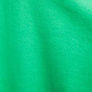 Sudadera holgada acanalada para mujer, con cuello redondo, 80% Algodón, 20% poliéster reciclado, lana, puños acanalados y dobladillo, color verde Aqua - Product Image 5